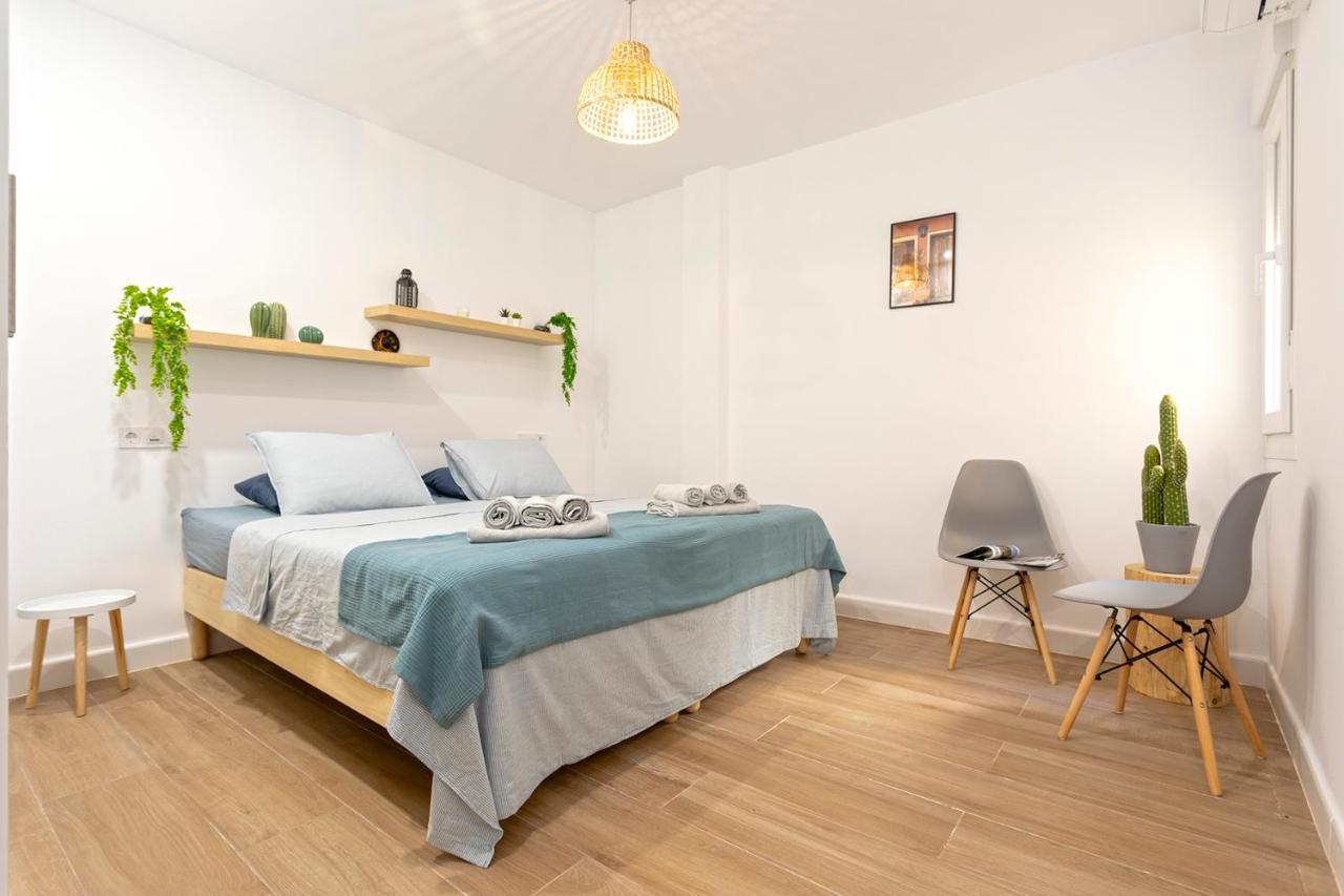 Malgi Apartment - Malaga City Centre Eksteriør bilde