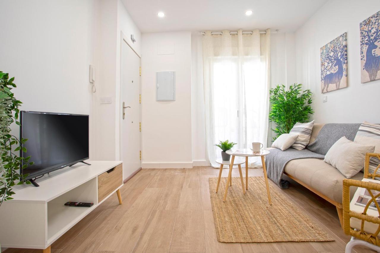 Malgi Apartment - Malaga City Centre Eksteriør bilde
